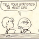 Illustration for article titled “You stupid darkness!” and 29 other Peanuts quotes for everyday use